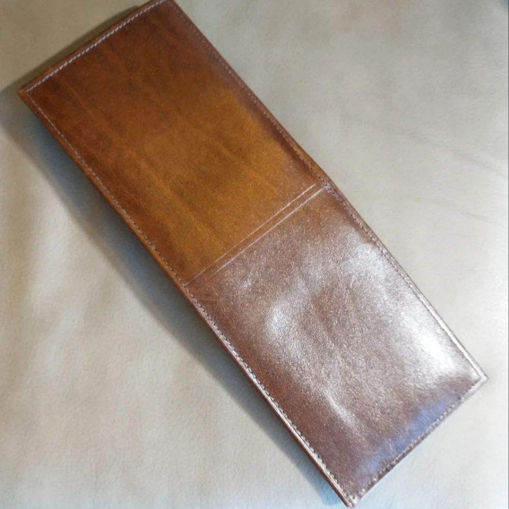 Vintage Real Leather Wallet